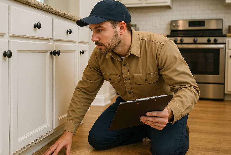 Pest Control Inspection in Missouri City, TX